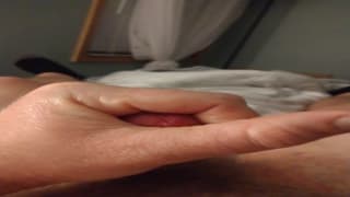 Homme amateur se branle en gros plan Amateurs, Branlette, Webcam Gay, Full HD