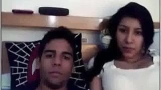 Jeune couple indien se filme en sextape Jeune couple indien se filme en sextape