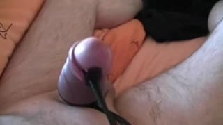 Ce mec ligote sa bite et éjacule sans branlette Amateurs, Webcam Gay, Fetichiste, Homme Poilu, Sextoys, Mature