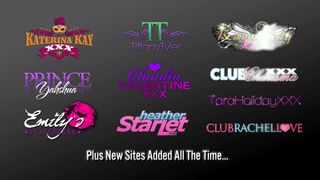 Brittany Andrews, MILF, masturbe sa chatte rasée avec sensualité