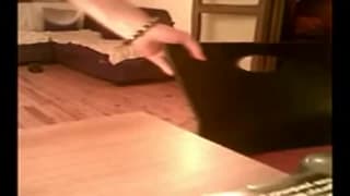 Une belle transexuelle blonde et exotique