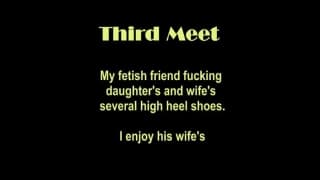 Travelo se branle avec ses chaussures