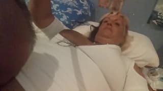 Webcam, Gros Nichons Naturels, Branlette, Femme Mûre