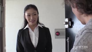 Reiko Kobayakawa domine son client Reiko Kobayakawa domine son client