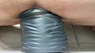 Gros plan de fisting anal gay et gode géant Amateurs, Webcam Gay, Anal, Sextoys, Fist Gay