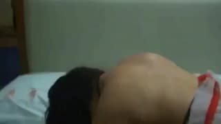 Porno amateur brésilien part en sodomie