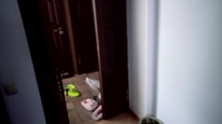 Mia Bandini enculée avec une jambe sur le plan de travail Mia Bandini enculée avec une jambe sur le plan de travail
