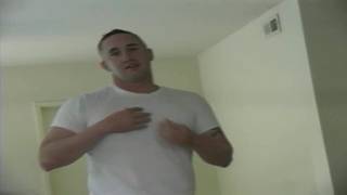 Marine américain Dustin Cassidy se branle