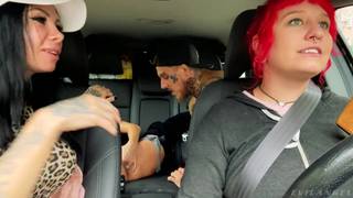 Roadtrip avec des acteurs pornos ! Roadtrip avec des acteurs pornos !