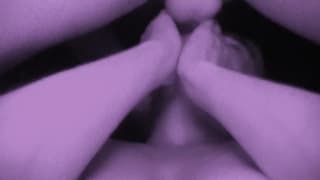Elle se fait baiser la nuit dans un champ pour halloween Elle se fait baiser la nuit dans un champ pour halloween