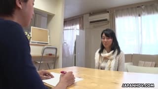 Arie Takaishi passe un casting de baise au japon Arie Takaishi passe un casting de baise au japon