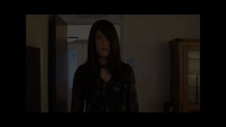 Travesti en lingerie baisée par un homme mure