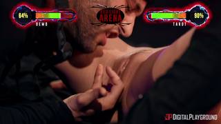 Gabbie Carte se fait baiser après le jeu video Gabbie Carte se fait baiser après le jeu video