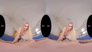 Teen blonde avec une belle chatte se fait piner en vidéo porno VR Jeune 18-21ans, Blonde, Masturbation, POV 1er Personne, Petits Seins, Teen Porn, Full HD Porn, UHD 4K, Porno VR