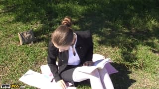 Stephanie une étudiante Russe pas farouche Ejac Faciale, Petits Seins, Lingerie Sexy, Etudiante, Uniforme, Teen Porn, Porno Stars, Full HD Porn, Dogging