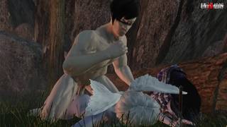 Hardcore 3D hentai, chasseur de sorcières partie 1