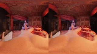 Baiser une diablesse en VR - troisieme partie