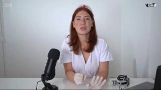L'infirmière fait une scène ASMR pour te faire éjaculer L'infirmière fait une scène ASMR pour te faire éjaculer