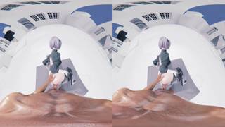 Hentai 3D et baise non censurée par derrière