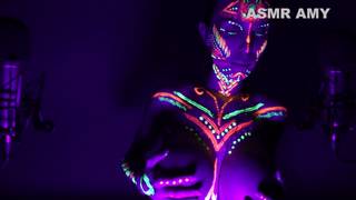 Scène de nuit en ASMR porn sous UV Scène de nuit en ASMR porn sous UV
