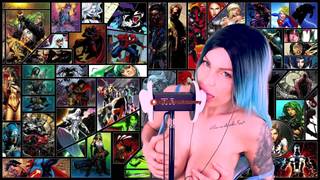 ASMR porn de la supergirl plantureuse ASMR porn de la supergirl plantureuse