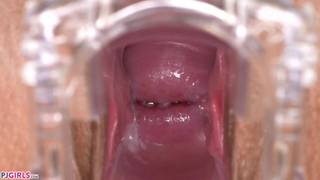 Frea Dee prend du plaisir en solo en utilisant un sextoy Frea Dee prend du plaisir en solo en utilisant un sextoy