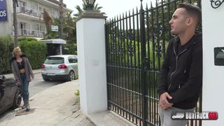 Sexe en camion à Barcelone avec Veronica Leal