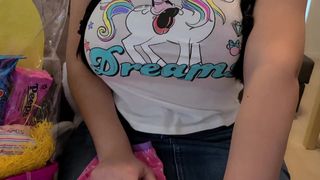 Une bonne fellation de Crystal Lust et de la sauterie