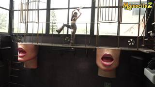 Ines Buenavida, Latina brunette chaude baisée