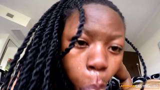 Compilation de blackettes qui sucent Compilation de blackettes qui sucent