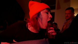 Proxy Paige va prendre 6 bites dans ce gangbang fou BBW Grosse, Fellation, GangBang, Full HD Porn