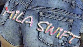 Mila Swift, blonde transsexuelle avec une énorme bite