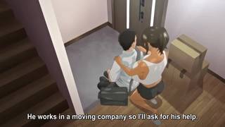 Un jeune homme baise la mère de son pote