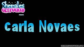 La TG Carla Novaes se fait baiser par une BBC