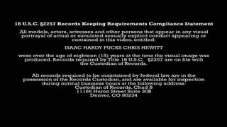 Chris Hewitt est baisé par Isaac Hardy