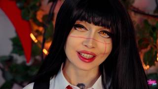 Une jolie cosplay amateur baise comme une star du porno ! Une jolie cosplay amateur baise comme une star du porno !