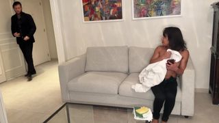 Soubrette française fait une sextape pour son mec