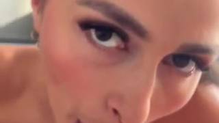 Brunette, Première Personne POV, Teen, Pipe