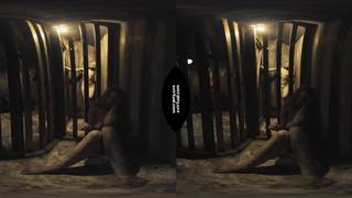 Sexe BDSM en réalité virtuelle avec un extraterrestre