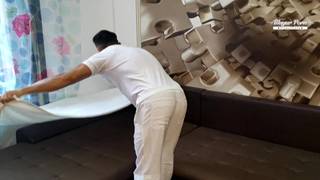 La maman Kiara Lord lors d'une séance avec un masseur asiatique La maman Kiara Lord lors d'une séance avec un masseur asiatique