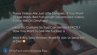 Promenade en bateau sur le lac termine en sexe