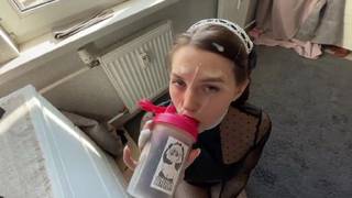 Sentir une expulsion faciale, recevoir la fellation la plus sensuelle Sentir une expulsion faciale, recevoir la fellation la plus sensuelle