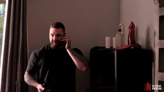 Christian Wilde, Roman Todd et Teddy Bryce dans un trio BDSM