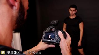 Un shooting qui se poursuit en enfilade pour ces 2 bruns