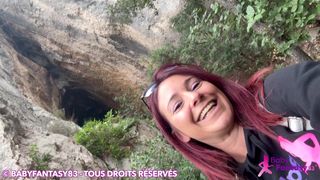 Française s'excite quand elle se balade avec ce mec et baise avec lui !