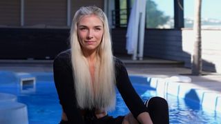 La française Sophie de Parie va se taper deux bites Blonde, Full HD Porn, Trio, Porno Français