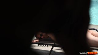 Le beau-père Jaxon Valor surprend son beau-fils nu Zac Steele dehors