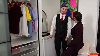 Jordan soulage son beau-frère Noah en le suçant avant le mariage