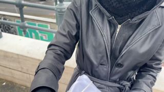 La gothique Eva Nexus crève d’envie de sensations extrêmes