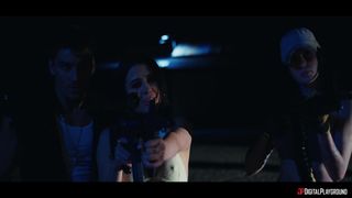 L'agent Blake Blossom confronte le shérif Isiah Maxwell et le baise !